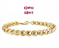 Bracciale in oro 18 kt ,-30% di sconto