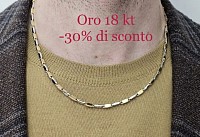 Oro 18 kt ,-30% di sconto