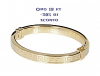 Bracciale in oro 18 kt ,-30% di sconto