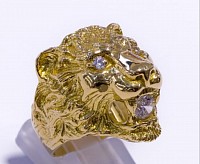 Anello in oro 18 kt