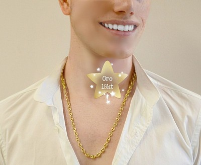 Collana in oro 18 kt ,-30% di sconto