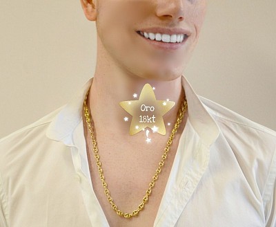 Collana in oro 18 kt