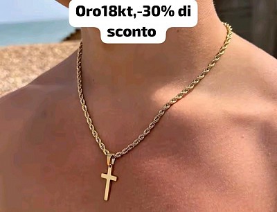 Oro 18kt ,-30% di sconto