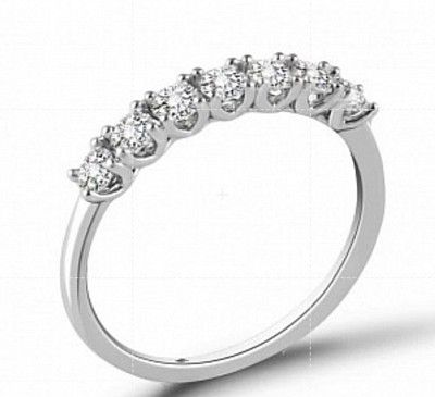 Anello in oro 18kt con diamanti ,-50% di sconto