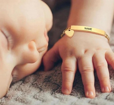 Bracciali da battesimo in oro 18kt,-30% di sconto
