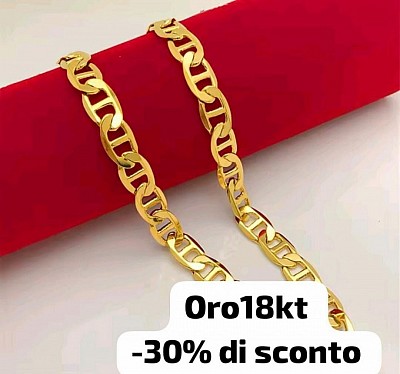Collana in oro 18 kt ,-30% di sconto