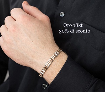 Oro 18kt,-30% di sconto