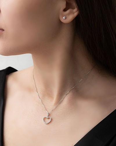 Oro 18kt con diamanti ,-50% di sconto