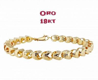 Bracciale in oro 18 kt ,-30% di sconto