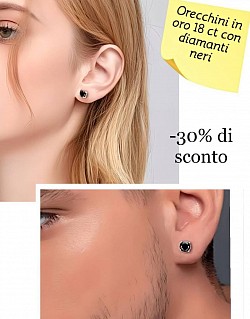 Oro 18 kt con diamanti,-30% di sconto