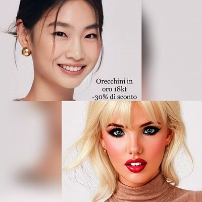 Oro 18kt ,-30% di sconto