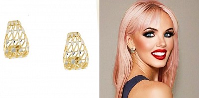 Orecchini in oro 18kt