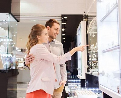 Punti luce in oro 18kt con diamanti naturali ,-30% di sconto