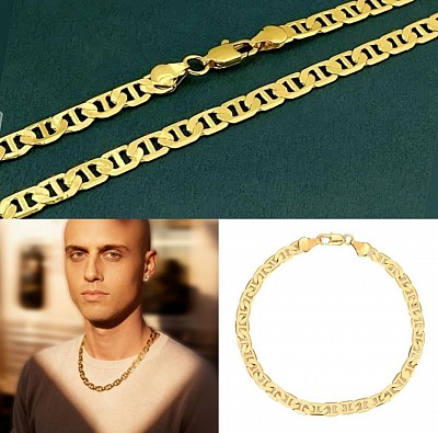 Collana in oro 18 kt