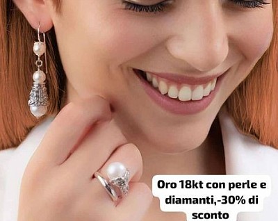 Oro 18kt ,-30% di sconto