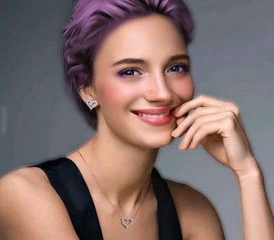 Parure in oro 18 kt con diamanti,-30% di sconto