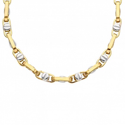Collana in oro 18 kt