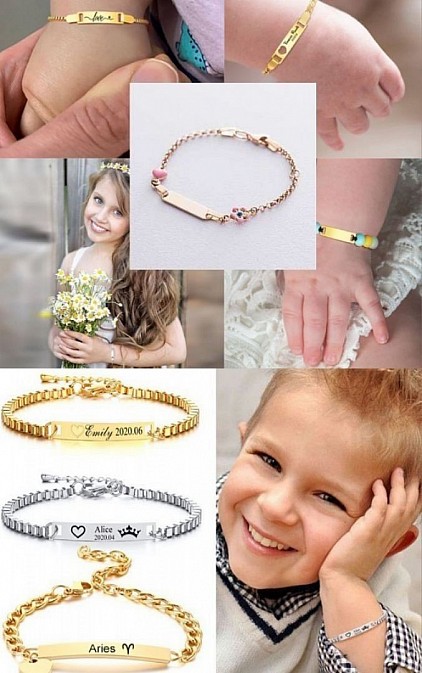 Bracciali in oro 18kt