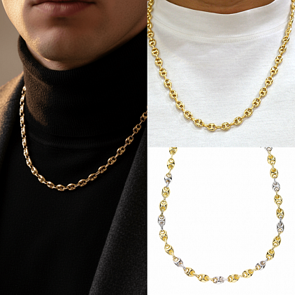 Collana Marinara in oro 18kt
