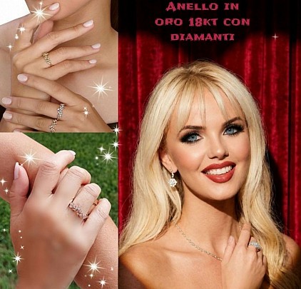 Oro 18 kt con diamanti,zaffiri,rubini e smeraldi ,-50% di sconto