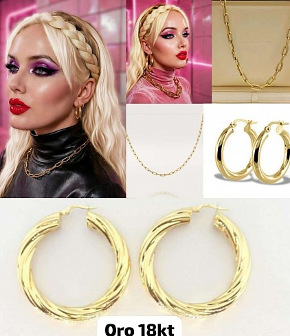 oro 18 kt