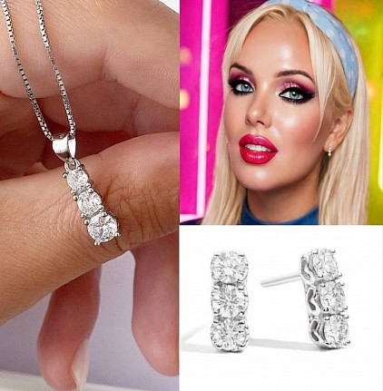 Trilogy in Oro 18kt con diamanti ,-30% di sconto